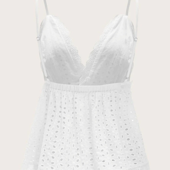 Open Back Tank Top - Picture 2 of 4